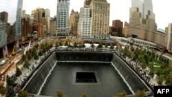 Սեպտեմբերի 11-ի ահաբեկչության զոհերի հիշատակի արարողությունը Նյու Յորքում, 11-ը սեպտեմբերի, 2011թ.