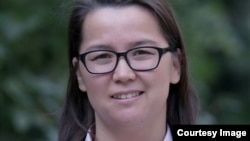 Назира Турарова, "Сезим" кризистик борборунун аткаруучу директору. 