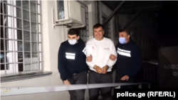 Міхаіла Саакашвілі затрымалі ў Тбілісі