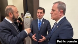 Ararat Mirzoyan, Hikmət Hacıyev, Ceyhun Bayramov