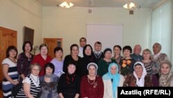 Бәйрәмдә катнашучылар