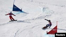 (ілюстраційне фото: змагання в паралельному слаломі-гіганті, Сочі, 2014 рік)