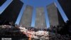 Armenia - An official ceremony at the Tsitsernakabert memorial in Yerevan marking the 99th anniversary of the Armenian genocide in Ottoman Turkey, 24Apr2014.