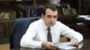 Armenia - Shirak Governor Hovhannes Harutiunian.