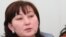 Маржан Аспандиярова, Азат ЖСДП саяси кеңес мүшесі. Алматы, 21 ақпан 2011 жыл