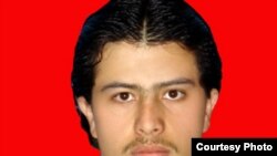 پرويز کامبخش، روز نامه نگار افغان که به اعدام محکوم شده است.