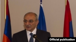 Президент Нагорного Карабаха Бако Саакян (архив) 