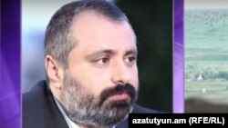 Заместитель руководителя аппарата президента Нагорного Карабаха Давид Бабаян (архив)