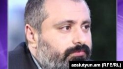 Заместитель руководителя аппарата президента Нагорного Карабаха Давид Бабаян (архив) 