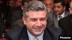 Мэр Еревана Карен Карапетян 