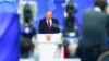 Foreign media from unfriendly countries will only be able to report on President Vladimir Putin's speech while watching the live broadcast, his spokesman said.