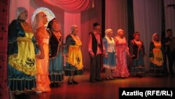 Воткинскиның "Тургай" ансамбле 20 еллыгын бәйрәм итте