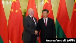 Александр Лукашенко и Си Цзиньпин