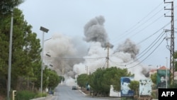  نومبر 6, 2025. اسراییلي ځواکونو د لبنان په جنوب کې حزب الله ډله په نښه کړې