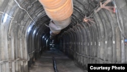 "Алга кадам" каналын куруу иштери. Баткен.