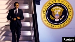 Обама АКШ-Еврошаркет саммитине келди, 25-март, 2014.