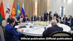 ԵԱՏՄ երկրների վարչապետների հանդիպումը Ղրղըզստանում, օգոստոսի, 2021թ․