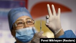 Вакцинація від коронавірусної інфекції в Казахстані