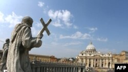 Плошча сьвятога Пятра ў&nbsp;Ватыкане