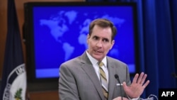 جان کربی، سخنگوی وزارت خارجه آمریکا