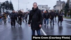 Фотожурналіст П'єр Кром