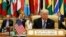 Президент США Дональд Трамп взяв участь в Арабсько-ісламсько-американському саміті в Ер-Ріяді, Саудівська Аравія, 21 травня 2017 року