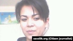 Нафосат Оллашукурова.