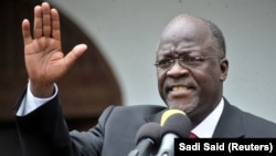 Джон Магуфулі