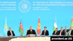 Ադրբեջան - Թյուրքական պետությունների կազմակերպության նիստը Գաբալայում, 7-ը հոկտեմբերի, 2025թ.