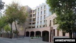Здание Следственного комитета Армении в Ереване