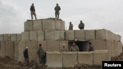 Солдаты афганской правительственной армии, провинция Кундуз, Афганистан, 4 марта 2020 года 