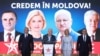Лідэр Сацыялістычнай партыі Ігар Дадон (зьлева), былы прэзыдэнт Малдовы, які даўно падтрымлівае цесныя сувязі з Масквой