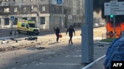 Сүрөт Белгород облусунун губернатору Вячеслав Гладковдун Телеграм каналына жарыяланган видеодон алынды. 14-август, 2025-жыл. 