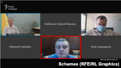 Близько 17-ї години показав своє обличчя член комісії Олександр Литвиненко