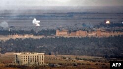 Սիրիա - Կառավարական ուժերը ազատագրում են Պալմիրան, 2-ը մարտի, 2017թ․