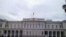 Lithuania - The presidential palace in Vilnius, 7Oct2013.
