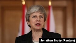 Բրիտանիայի վարչապետ Թերեզա Մեյ, արխիվ