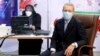 علی لاریجانی هنگام ثبت نام در وزارت کشور