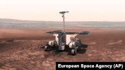 ExoMars մարսագնացը