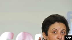 شیرین عبادی، برنده جایزه صلح نوبل