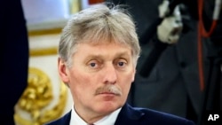 Կրեմլի խոսնակ Դմիտրի Պեսկով, արխիվ