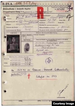 Концлагердеги туткун тууралуу маалыматтарда Төлөнбай Үкү уулунун аты-жөнү туура эмес жазылып калган.