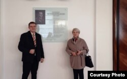 Анджэй Пачобут і Анджаліка Борыс, архіўнае фота