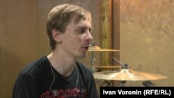 Лидер группы "Порнофильмы" Владимир Котляров