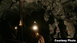 Рабочий СП "Зарафшон". Иллюстративное фото