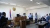 Судебное заседание по делу Роберта Кочаряна, Ереван, 16 мая 2019 г.