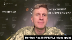 Дмитро Запорожець, спікер ОТУ «Луганськ»