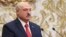 BELARUS -- Belarusian President Alyaksandr Lukashenka attends his inauguration ceremony at the Palace of the Independence in Minsk, September 23, 2020