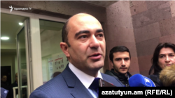 Лидер партии «Просвещенная Армения» Эдмон Марукян, Ереван, 9 декабря 2018 г.