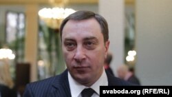 Намесьнік прэмʼер-міністра Мікалай Снапкоў. Архіўнае фота